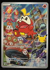 2026 Pokémon TCG Fuecoco 062 MEP Black Star Promo First Partner Full Art Holo