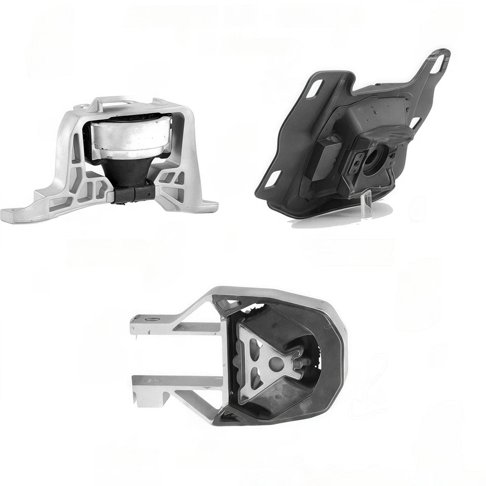 Motor Mount Kit for Ford Focus 2012 2013 2014 2015 2016 2017 2018 2.0L L4 - Image 3 of 4