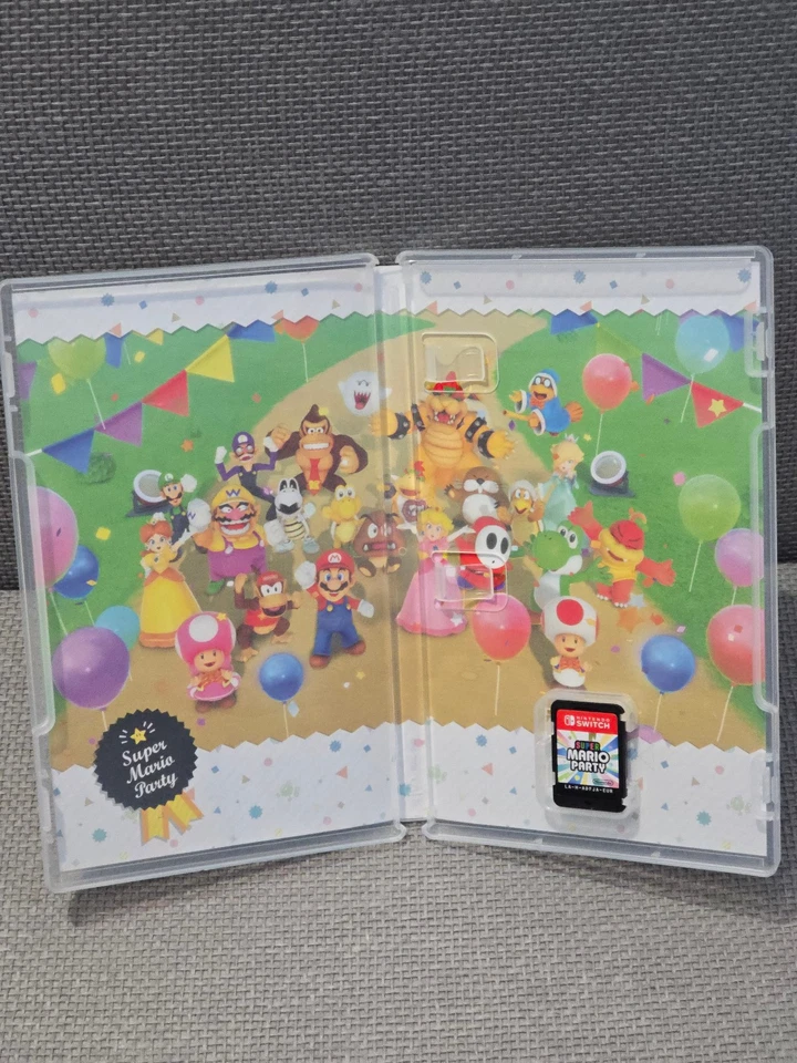 Super Mario Party (Nintendo Switch, 2018) - Boite et jeu, très bon état, photo 3 sur 3