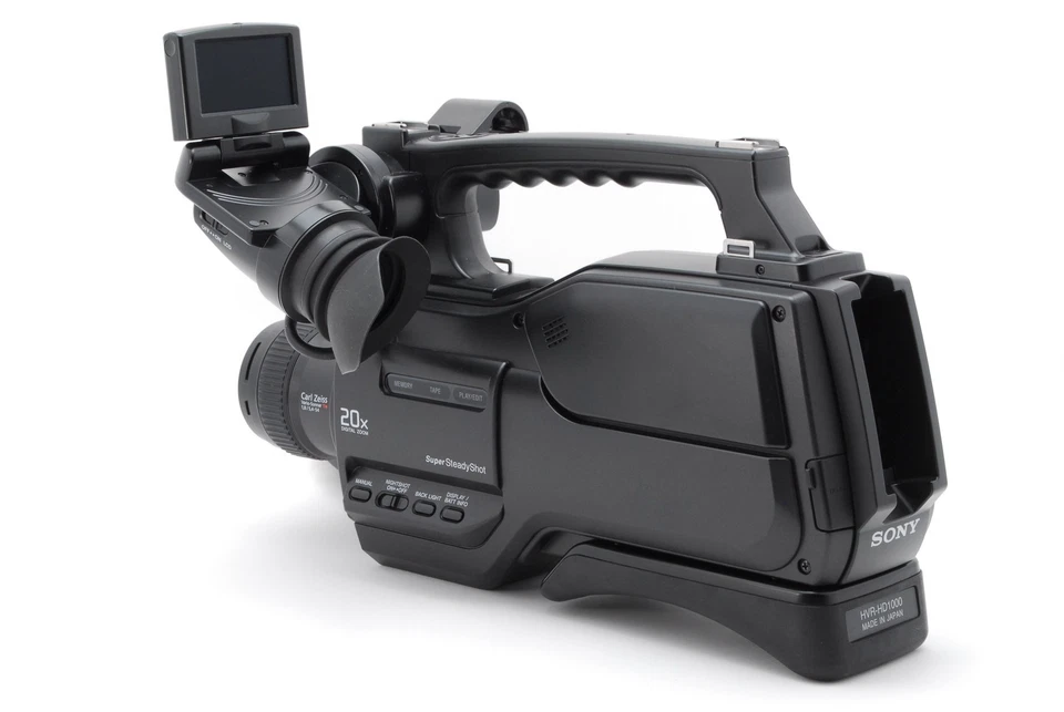 [MINT] Sony HVR-HD1000 Digital HD 1080i miniDV Tape Pro Camcorder From JAPAN - Image 3 of 4