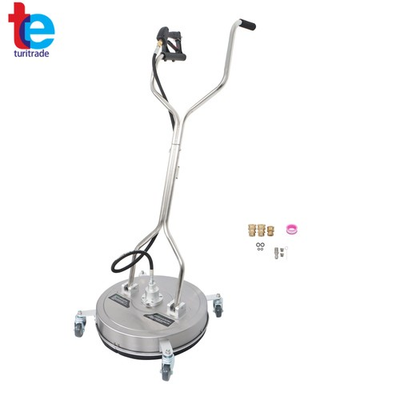 #ad 20quot; Surface Cleaner 6000 PSI Pressure Washer Dual Handle Quick Connector Wheels $142.33