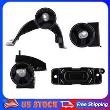 4PCS Engine Transmission Motor Mount Kit For Caravan Town Country V6 3.6lL