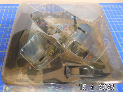 1:72 De Agostini/Altaya/ AMER COM  Diecst  Supermarine Spitfire Mk Vb, 1941  OVP