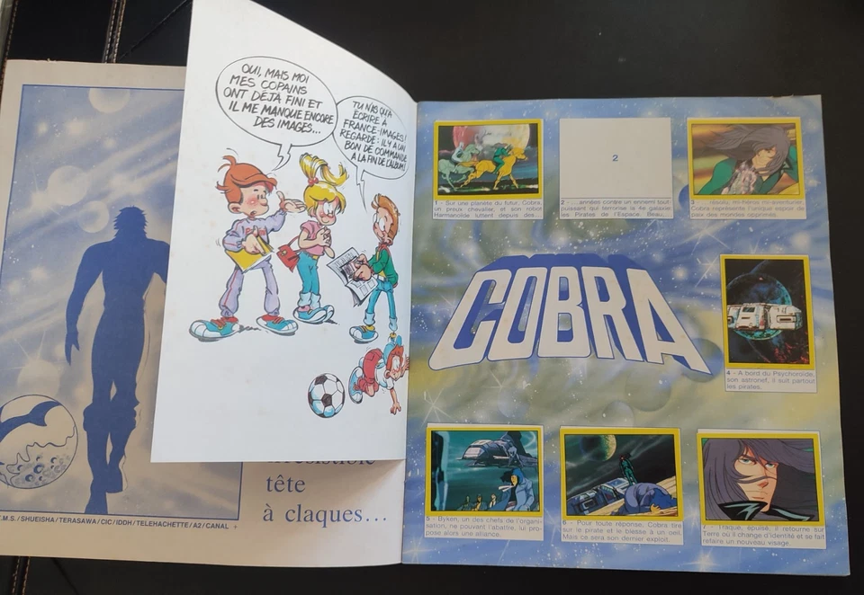 Album COBRA 166/240 SHUEISHA TERASAWA Panini 1982 - Photo 2/4