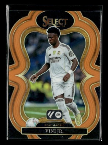 Vini Jr 2025-26 Panini Select La Liga Soccer Mezzanine Orange 73/75 [jm228
