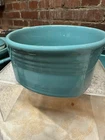Fiesta ware SQUARE CEREAL BOWL - 20 Oz - TURQUOISE