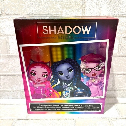 Rainbow High Shadow High Pinkie James Modepuppe, Outfit 10+ Zubehör NEU - Bild 5 von 5