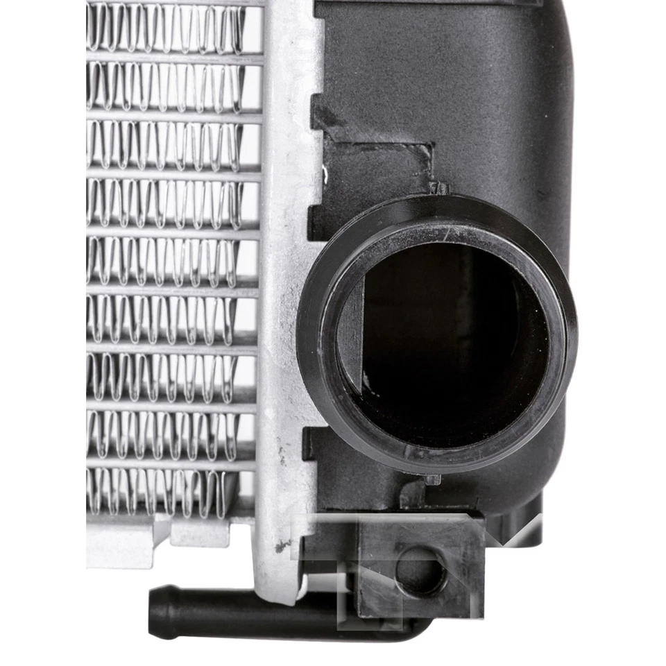 For BMW 525i 2001-2003 TYC 2284 Engine Coolant Radiator - Изображение 3 из 4