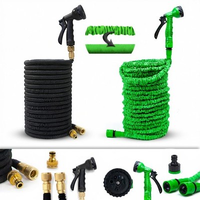 Grafner Flexibler Gartenschlauch Wasserschlauch Flexischlauch dehnbar Schlauch