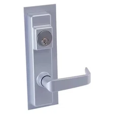 Detex 09Bn 689 W-Cyl Exit Device Trim, Value Series, Lever