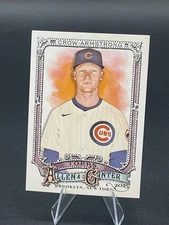 2025 Topps Allen & Ginter Baseball #5 Pete Crow-Armstrong, Chicago Cubs
