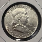 1949 50C Franklin Half Dollar