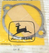  JOHN DEERE COMBINE INNER UNLOADING AUGER GEAR BOX SHIM H76584