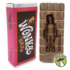 Super7 Willy Wonka and the Chocolate Factory Wonka Bar ReAction Figure New
