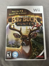 Big Buck Hunter Pro (Nintendo Wii, 2010)