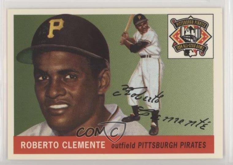 1994 All-Star FanFest Tribute to Roberto Clemente (Topps) #4 HOF px8