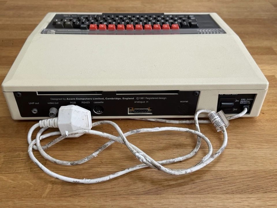 Acorn BBC Micro Computer Model B - Image 3 of 4