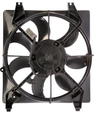 Dorman 620-703 Engine Cooling Fan Assembly for Hyundai 12V Direct Fit OEM