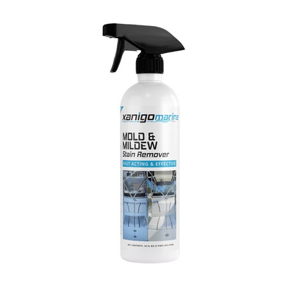#ad Xanigo Marine Mold amp; Mildew Stain Remover 16oz XMRM16 UPC 860007772771 $24.99