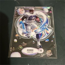 Topps 2024 Signature Class Eddie George F-23 Fluidity Houston Oilers