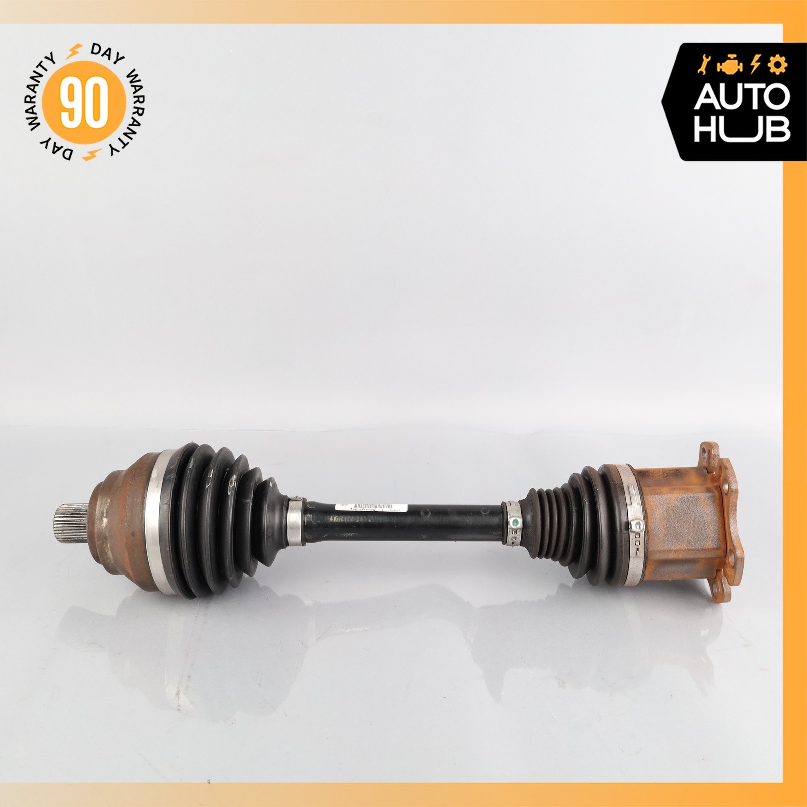 03-13 Bentley Continental Flying Spur 6.0L CV Axle Shaft Front Right Side OEM