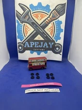 8 new tires for Thomas the Train BULGY ERTL Diecast Tank Engine & Friends