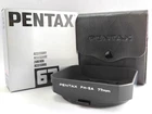 【Almost Unused w/Box】Pentax PH-SA 77mm Lens Hood for 6x7 67 55mm F/4 From JAPAN