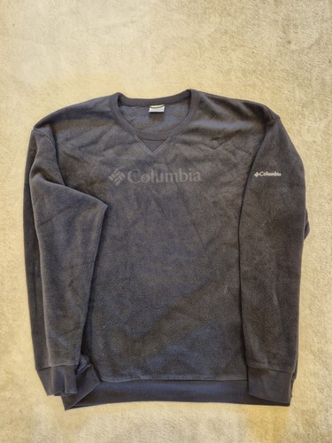 Columbia Fleece Pullover Herren XXL grau