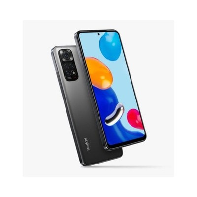 Xiaomi Redmi Note 11 Dual SIM carbon gray 4GB RAM 64 GB ROM  Smartphone TOP