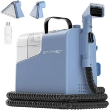 Starrybot Portable Carpet & Upholstery Cleaner for Spot Stain & Odor Eliminator