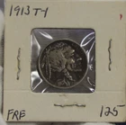 1913 US Buffalo Nickel 5c VF+ Type 1 (Dark)