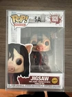 Funko Pop! Movies Saw Jigsaw 1820 Chase Limited Edition Vinyl Figure w/protector