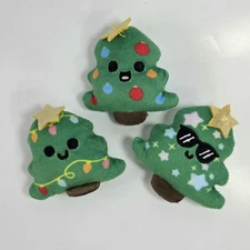 What Do You Meme Emotional Support Minis Plush Lot x3 Christmas Tree Holiday