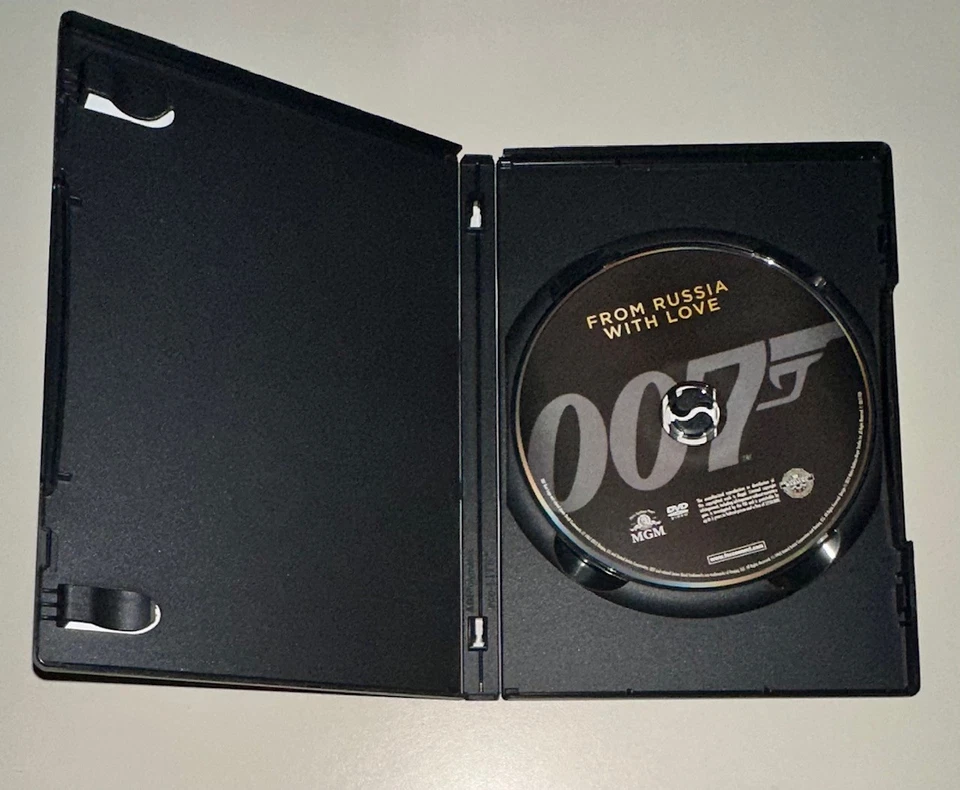 DVD - FROM RUSSIA WITH LOVE - Sean Connery as James Bond 007/Robert Shaw - MGM - Image 3 of 3