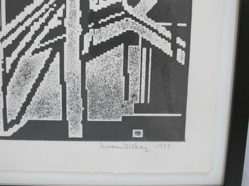 GORDON GILKEY Signed Limited Edition ENGRAVING As the PEARL GROWS in PORTLAND - Picture 3 of 6