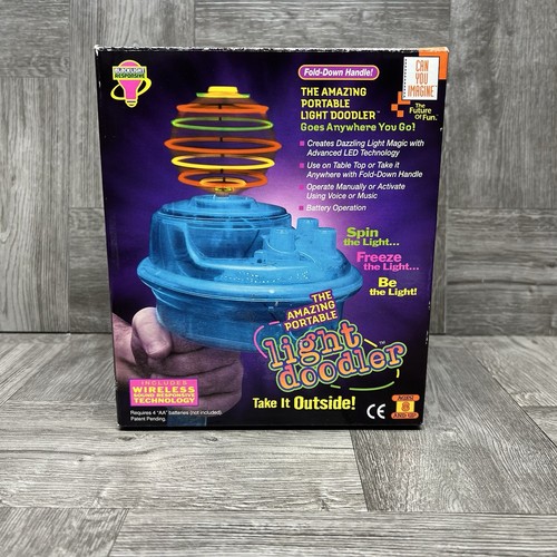 HPI Can You Imagine Light Doodler blau mit Box & Handbuch getestet funktioniert neu aus altem Lagerbestand geöffnet - Bild 18 von 24