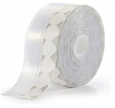 Weather Stripping Door Seal Strip,Door Strip Bottom for Doors Silicone 35mm