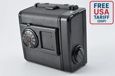 [MINT] Zenza Bronica SQ-i 120 6x4.5 Roll Film Back Holder SQ SQ-i JAPAN #138