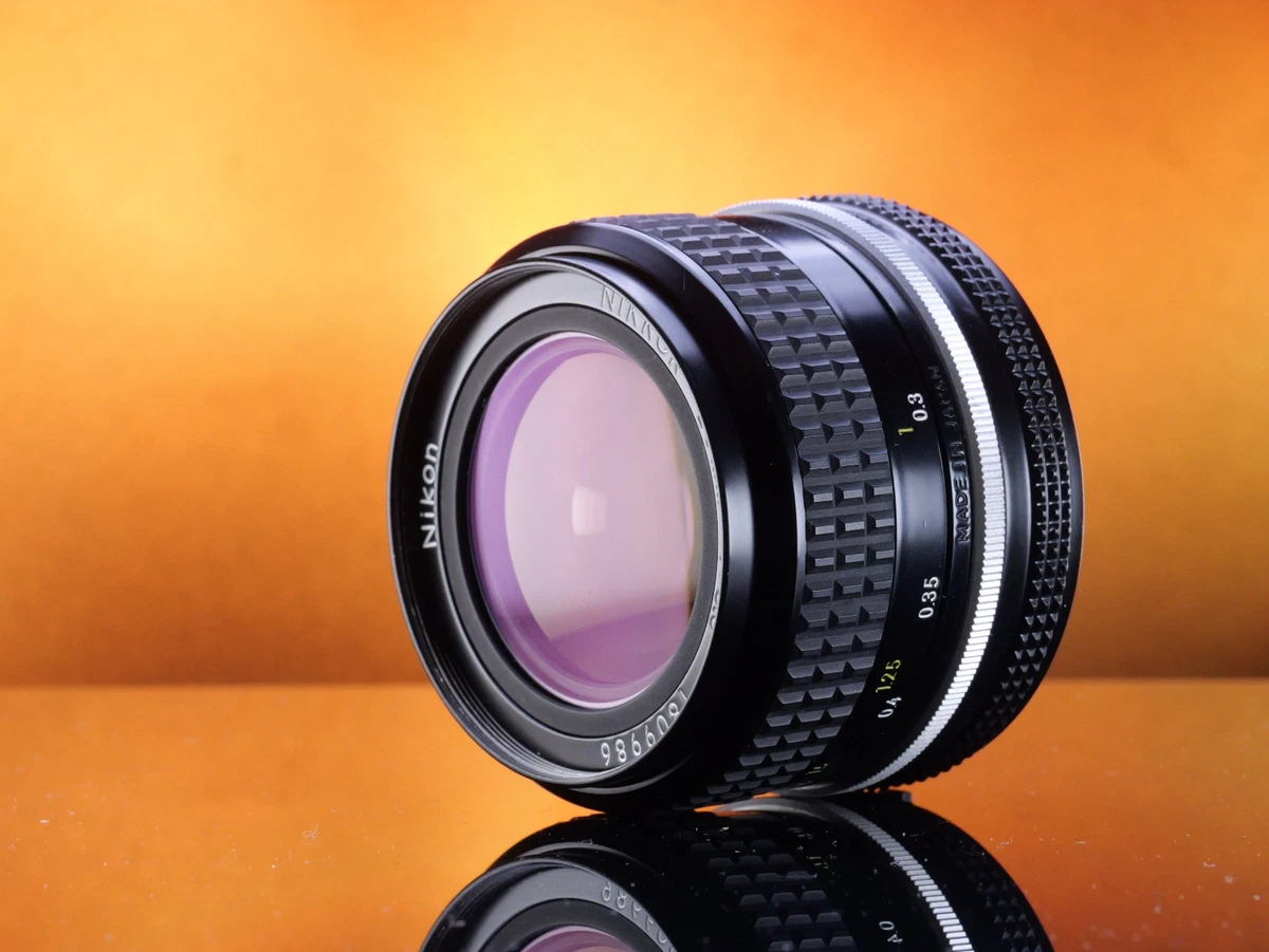 Nikon AI-S f/3.5 Camera Lenses 28mm Focal for sale | eBay
