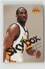 2003-04 Fleer Skybox Autographics Kobe Bryant #2 Lakers Basketball Card NBA