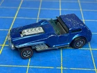 Hot Wheels Redline The Hood 1970 Blue Made In Hong Kong