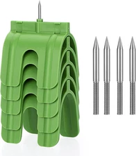 Drywall Outlet Marker (5 Pack) - Easy Outlet Marking Tool w/ Steel Tips