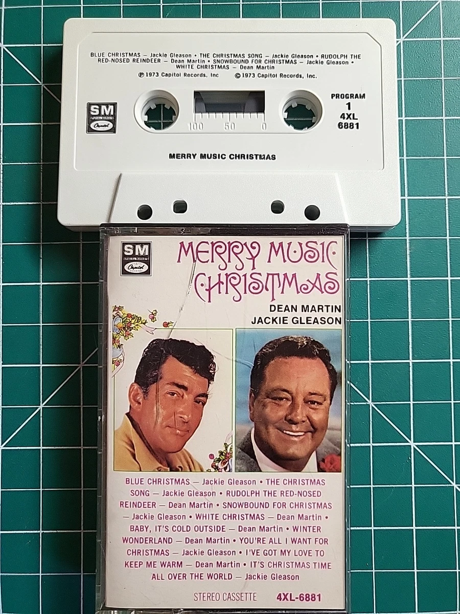Dean Martin Holiday Music Cassettes for sale | eBay