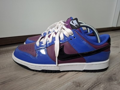 Nike Dunk Low Retro SE Patent Paramount Blau Viotech Gr. 40.5