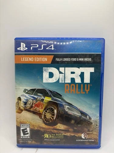 Dirt Rally Legend Edition PS4