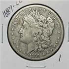 New Listing1889-CC Morgan Silver Dollar $1