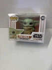 The Child #368 Funko Pop! | Grogu The Mandalorian Vinyl Figure W/ Protector