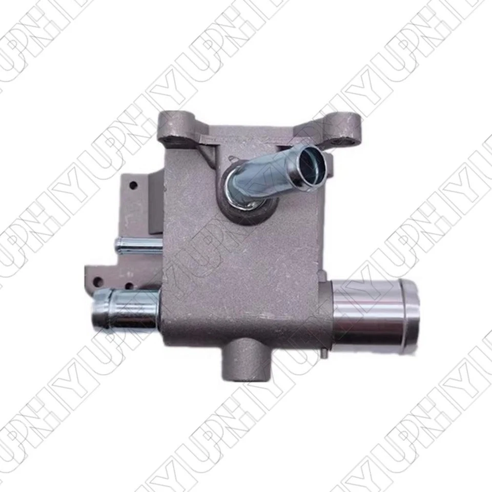 Cooling System Water Outlet With Gasket LF01-15-17Z Fit for Mazda 3 5 6 GG GH - Image 3 of 4