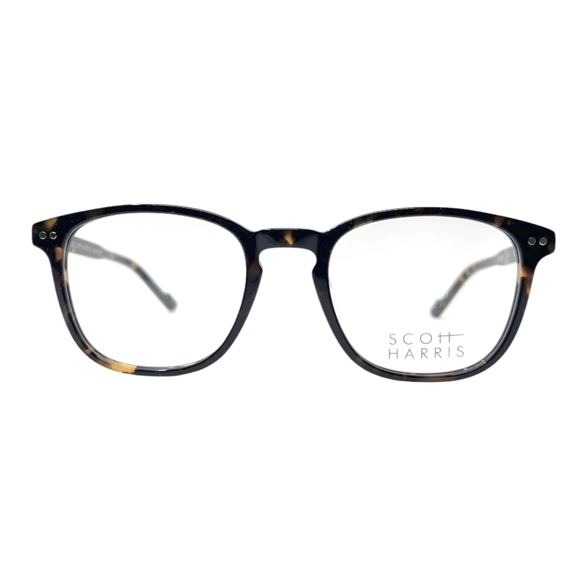 Scott Harris Sh-514 C2 Tortoise Crystal Authentic Eyeglasses 53-20-147 Scott Harris SH844 Eyeglasses main image 2