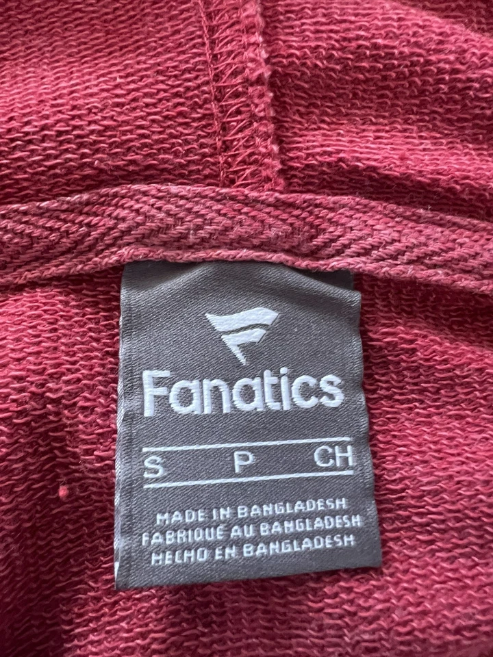 USC Trojans Fanatics Women’s Snow Wash French Terry V-Neck Hoodie - Small - Image 4 of 4